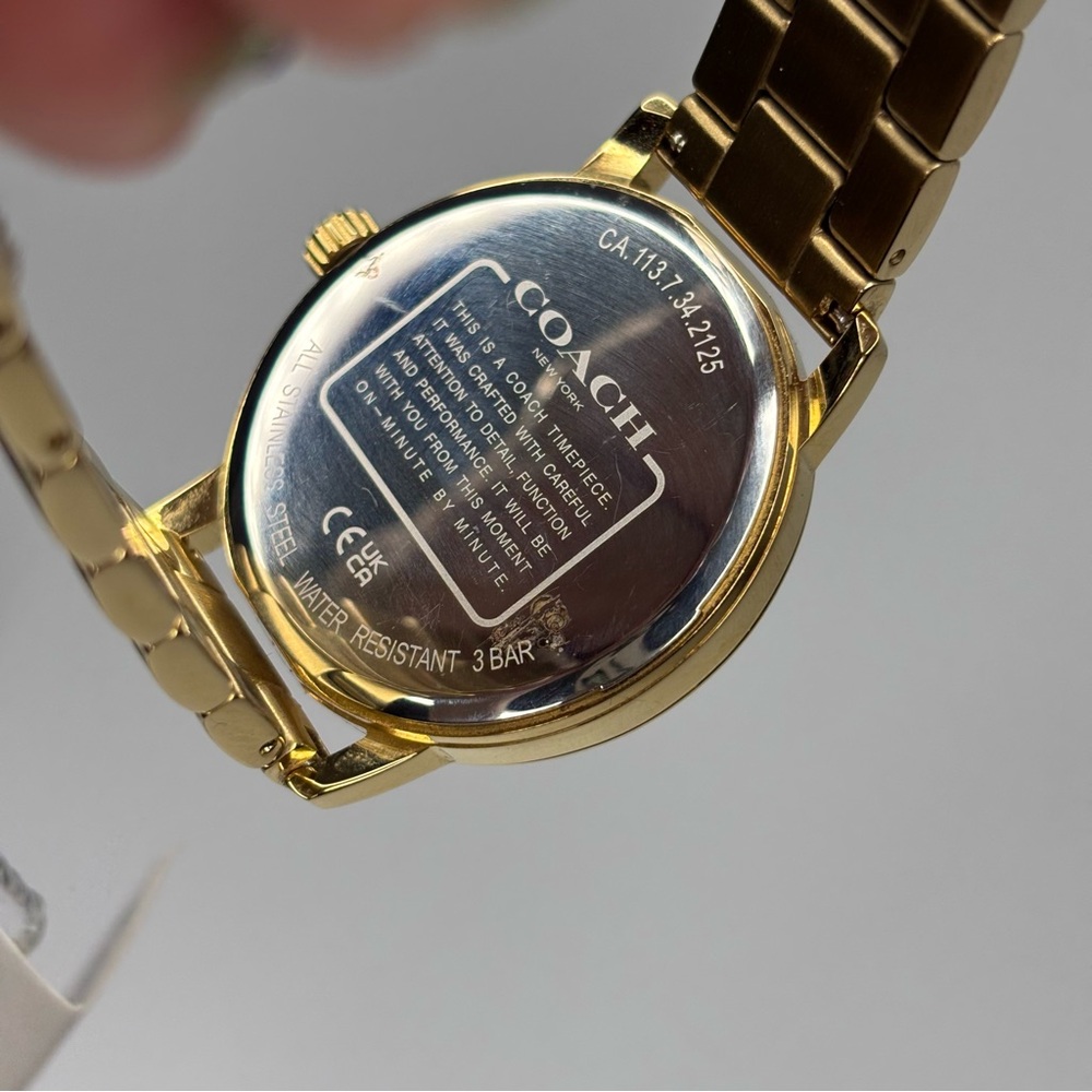 Coach Grand Quartz Watch - Picture 5 of 7